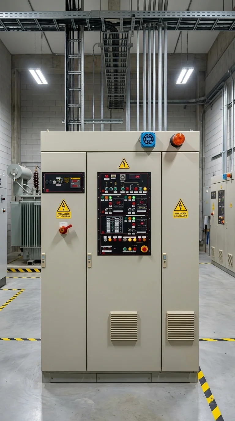 Tablero eléctrico de distribución, AJE Group Big Cola