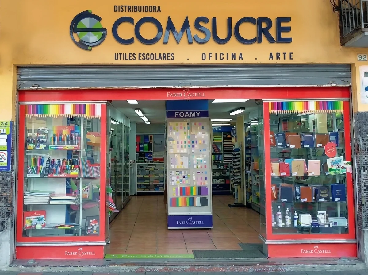 Local Comsucre, reingeniería eléctrica