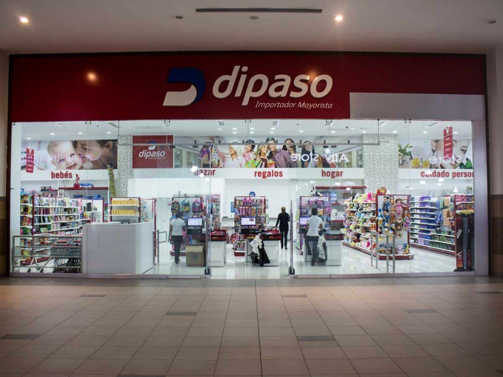 Local Dipaso - Proyecto de infraestructura comercial por Nevazul