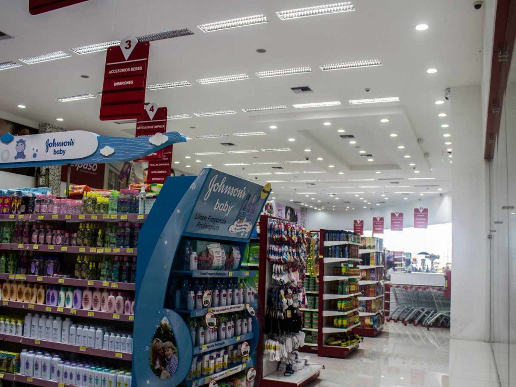 Interior e iluminación Dipaso